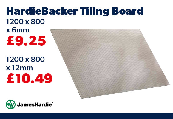 HardieBacker Tiling Board