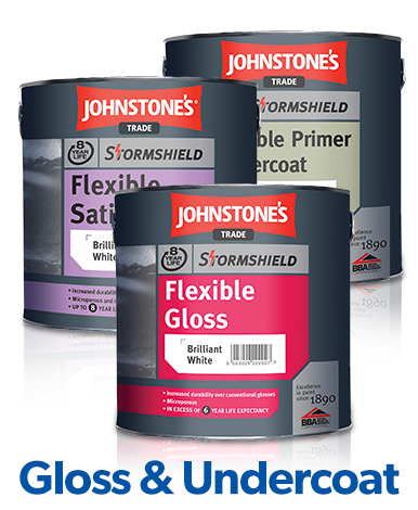 Johnstone's Stormshield Gloss & Undercoat