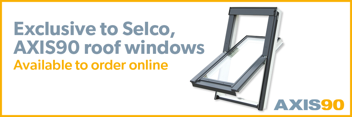 AXIS90 roof windows at Selco
