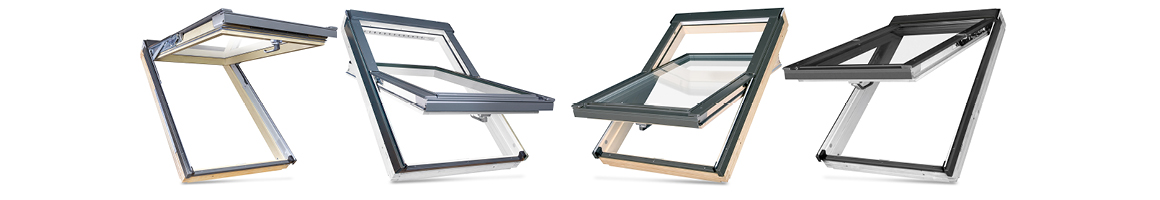 Fakro roof windows range