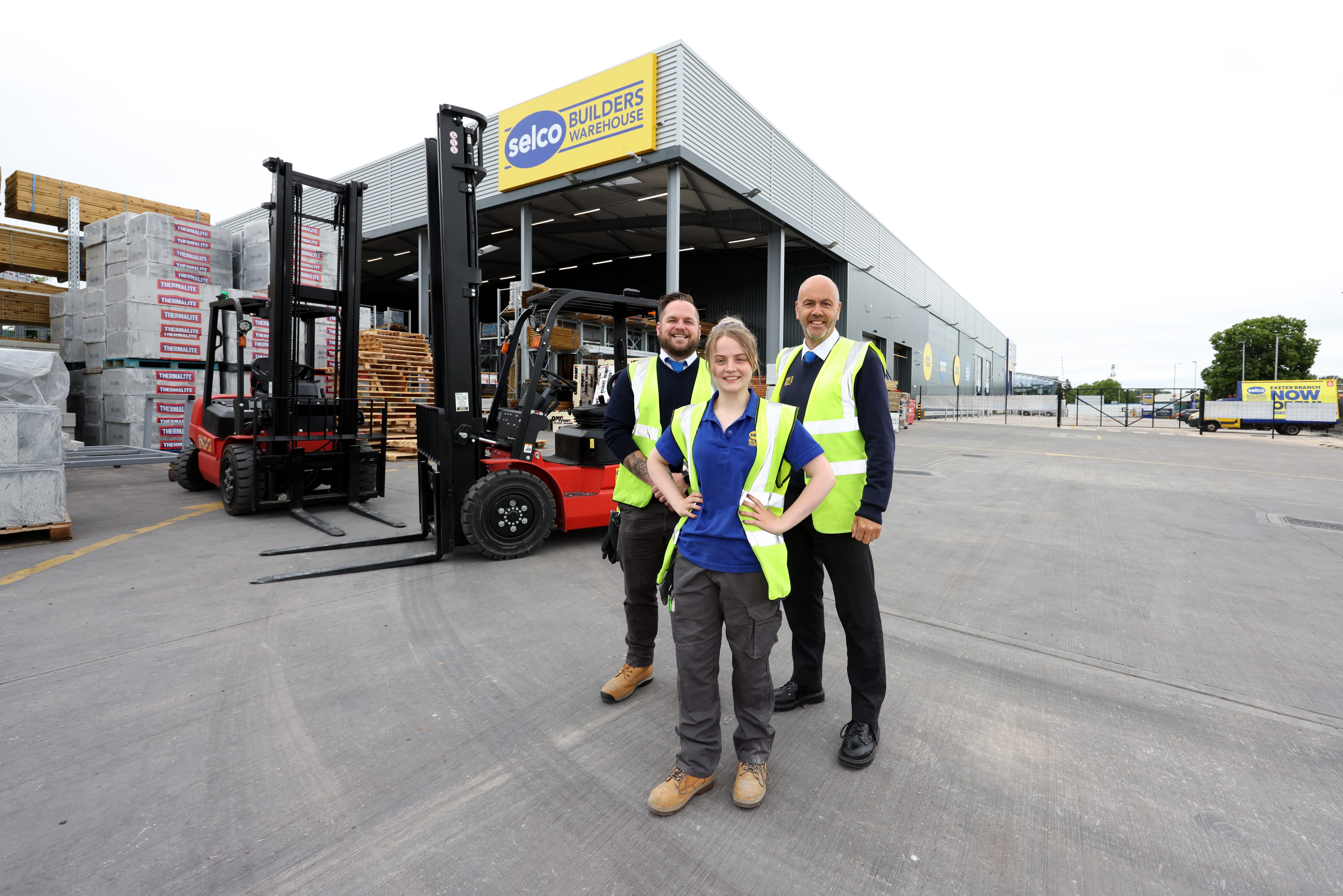 selco eletric forklifts