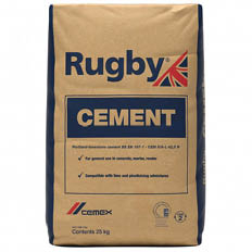 Rugby Cement 25kg