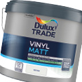 Dulux Trade Vinyl Matt White