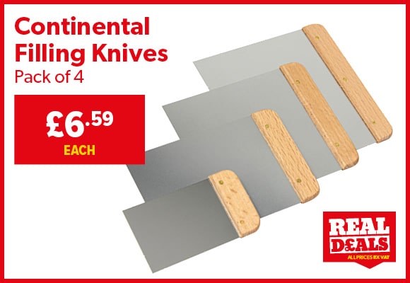 low price filling knives