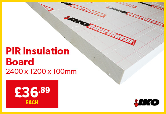 low price pir insulation board