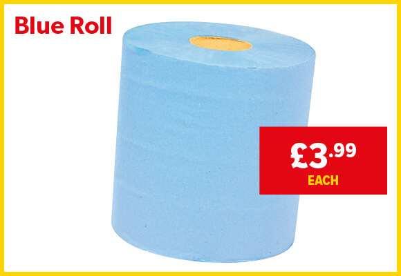 low price blue roll