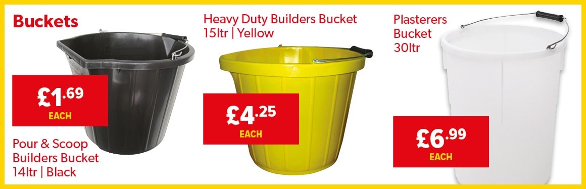 low price buckets