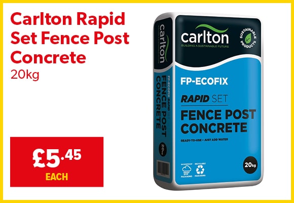 low price fence concrete