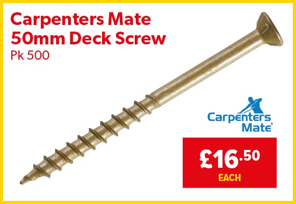 low price decking screws