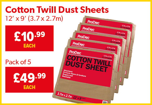 low price dust sheets