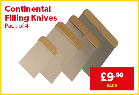 low price filling knives