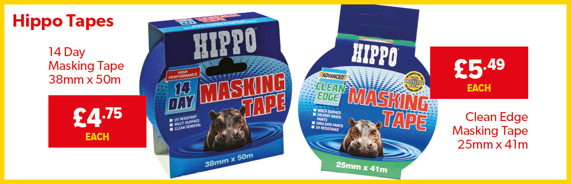 low price hippo tape