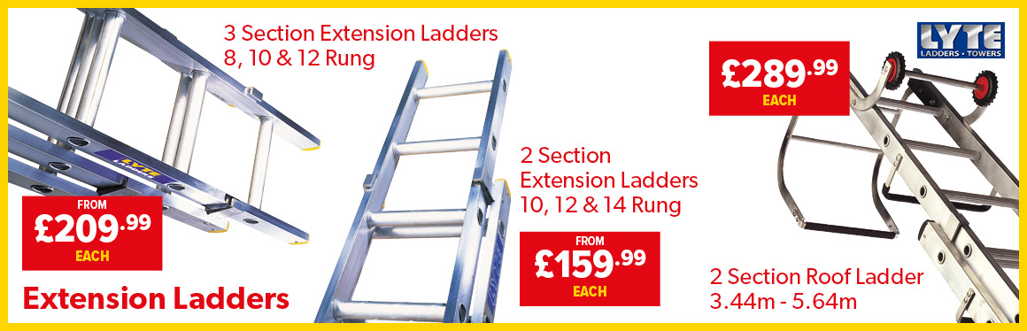 low price extension ladders