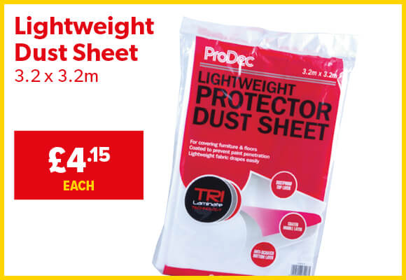lightweight protector sheet