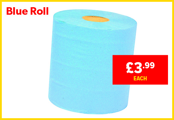 low price blue roll