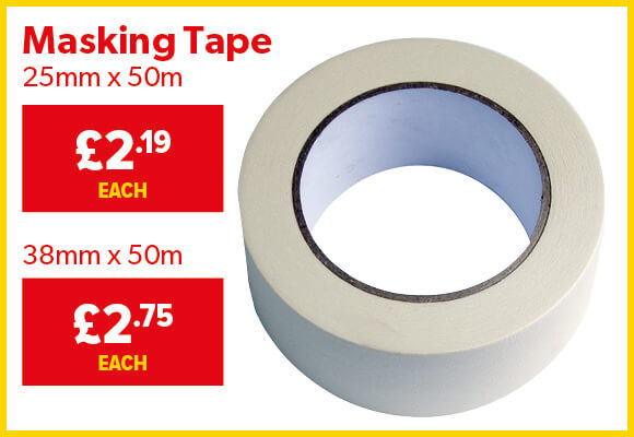 low price masking tape