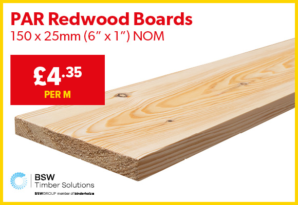 low price redwood boards