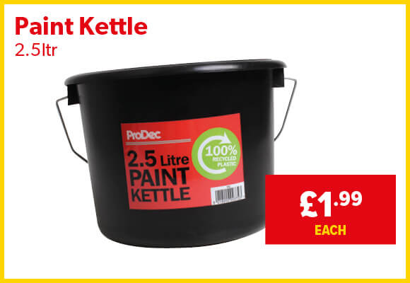 low price paint kettle