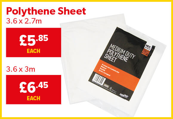low price polythene sheet