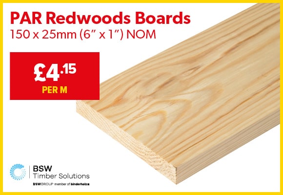 low price redwood boards