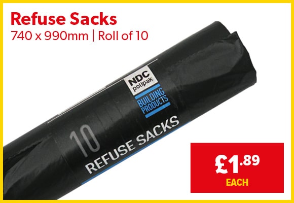 low price refuse sack roll
