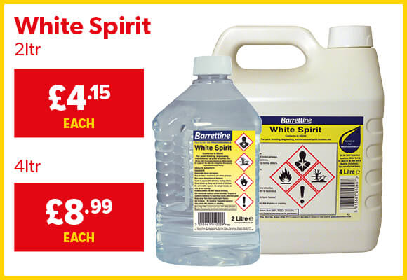 low price white spirit