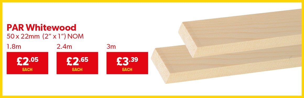 low price whitewood