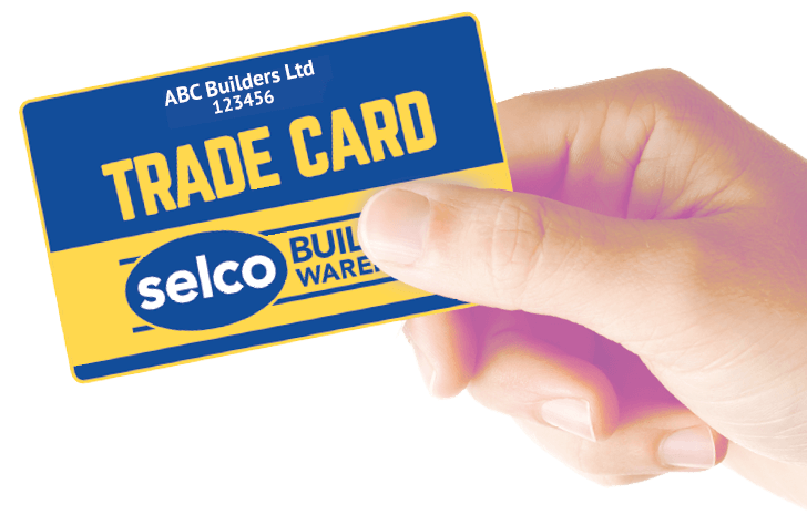 Selco Builders Warehouse Trade Card