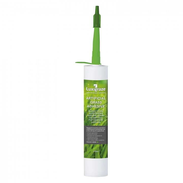 Installing an artificial lawn with Luxigraze Adhesive