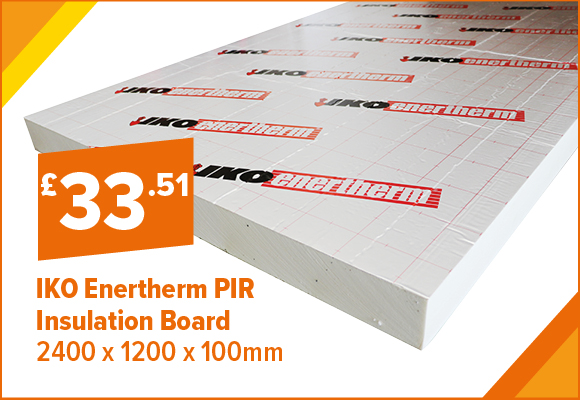 IKO Enertherm PIR Insulation Board 2400 x 1200mm