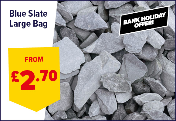 Blue Slate Large Bag