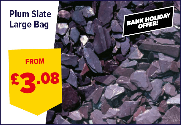 Plum Slate Large Bag
