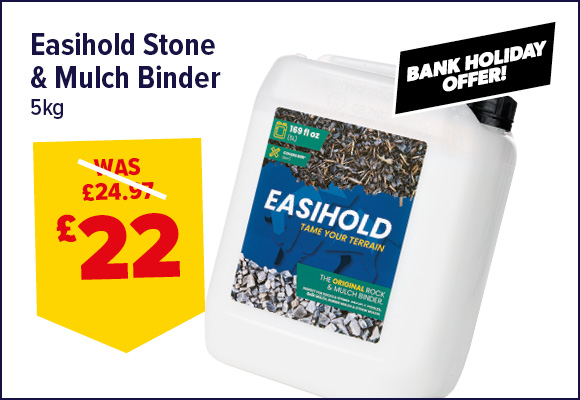 EASIHOLD STONE & MULCH BINDER 5KG