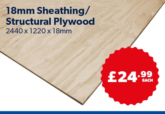 Sheathing Plywood