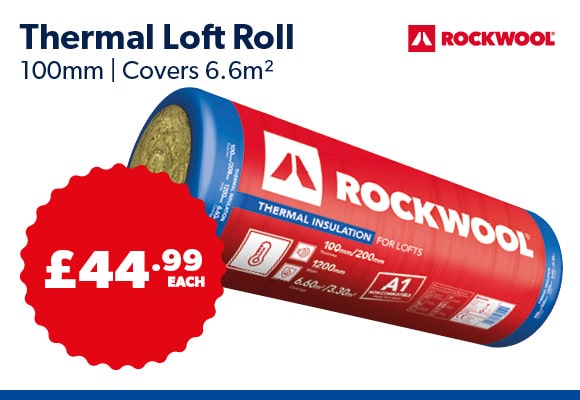 Rockwool Thermal Loft Roll