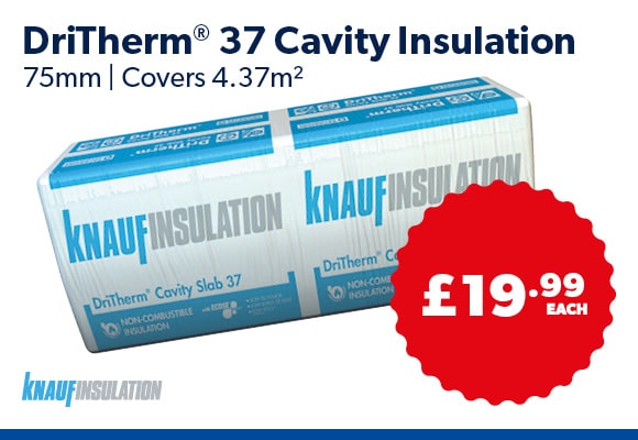 Knauf Insulation DriTherm® Cavity Slab
