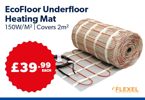 Flexel Electric Underfloor Heating Mat