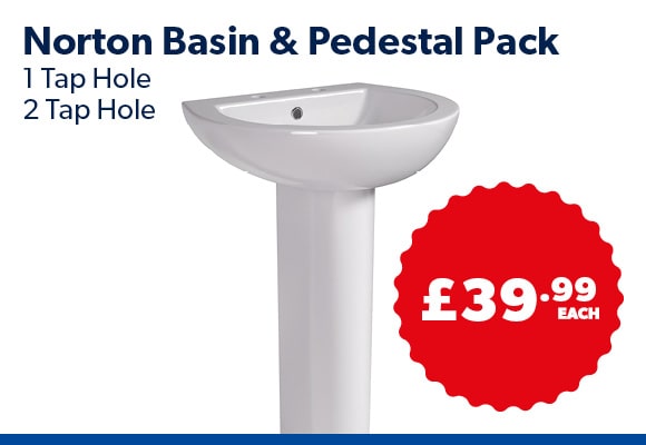 Norton Basin & Pedestal Pack