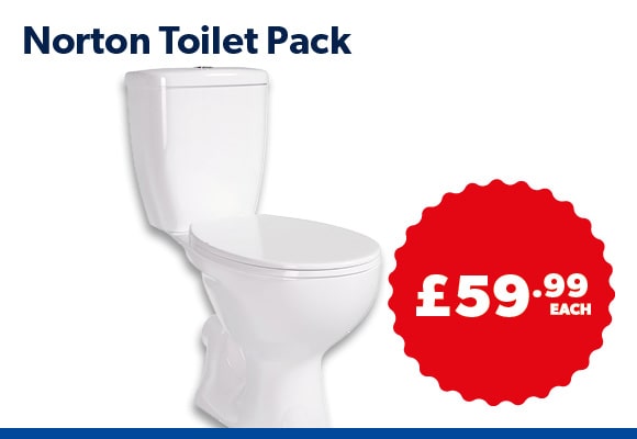 Norton Close Coupled Toilet Pack