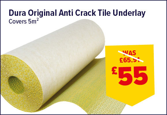 Tilerite Decoup Original Anti Crack Tile Underlay 5m²