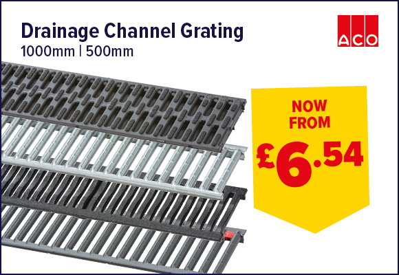Drainage Channel Grating