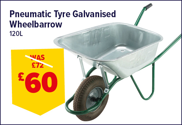 120L Galvanised 