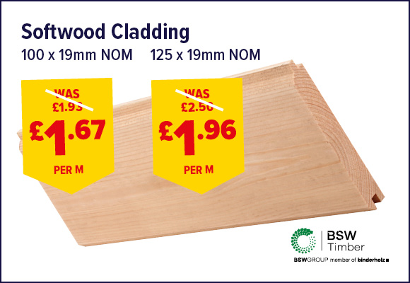 Softwood Cladding