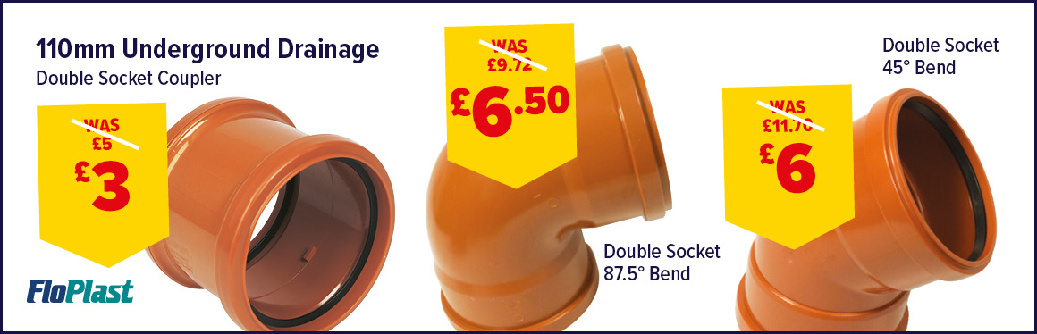 FloPlast Underground Drainage