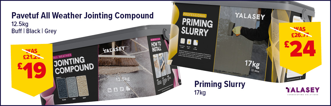 Pavetuf Jointing Compound & Priming Slurry