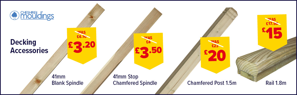 Decking Accessories