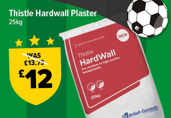 Thistle Hardwall Plaster