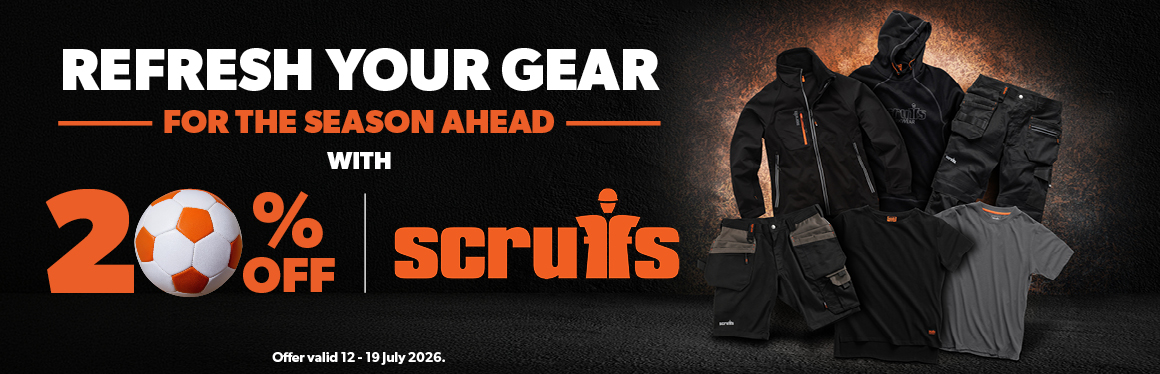 20% off all Scruffs products
