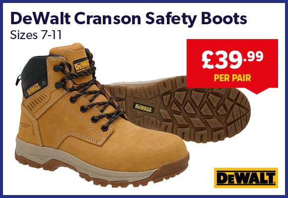 DeWalt Cranson Safety Boot