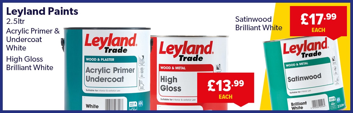 Leyland Trade Paints